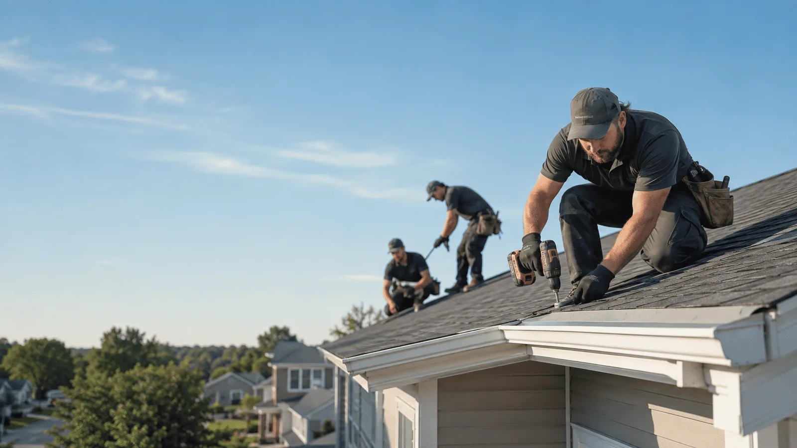 Fascia Repair in Goshen, UT around you